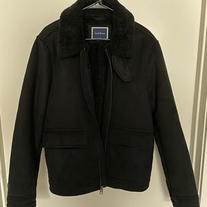 Men’s Faux Suede Jacket